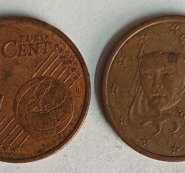 2 EURO Cent  Coin 2003 (used)