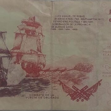 ARGENTINA Currency 20 Pesos 2002 (Used)