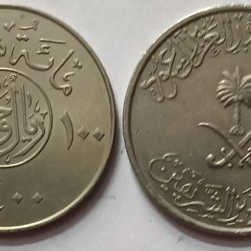 ARAB EMIRATES 1O0 Halala Coin (Used)