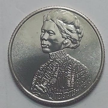 American Women Quarter Dollar Coin   Jovita Idar  - 'P' Mint
