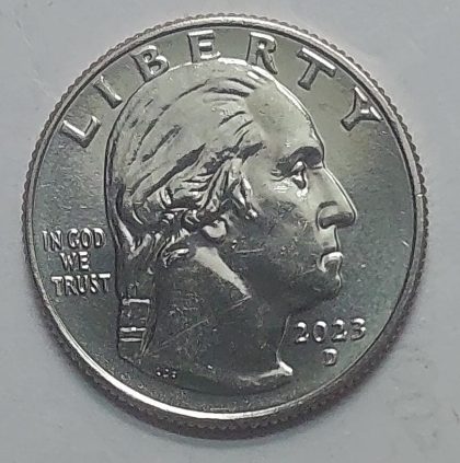 American Women Quarter Dollar Coin  Maria Tallchief  - 'D' Mint - Image 2