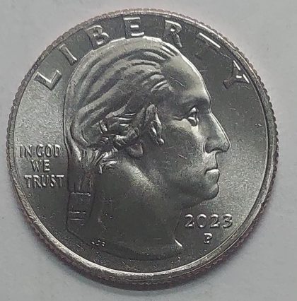 American Women Quarter Dollar Coin  Maria Tallchief  - 'P' Mint - Image 2