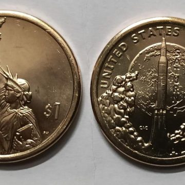 USA Innovation Dollar coin- ALABAMA 2024 'D Mint' UNC