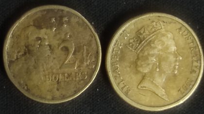 Australian 2 dollar coin 1992_2$ (used)
