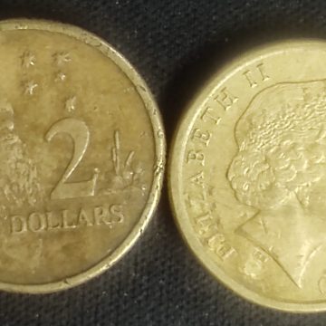 Australian 2 dollar coin 2000_2$ (used)