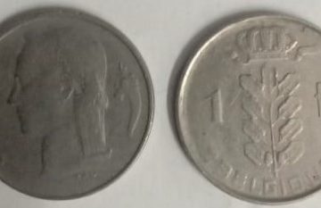 BELGIUM 1 FRANC 1964 (Used)