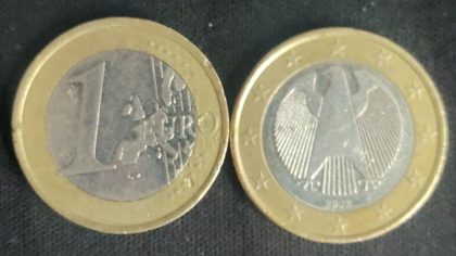1 EURO 2002 _(used)