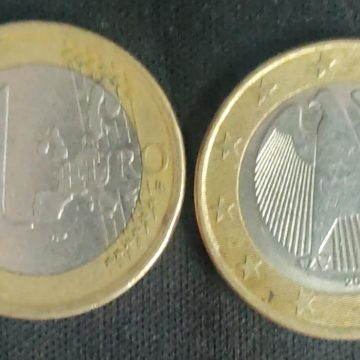 1 EURO 2008_ (used)