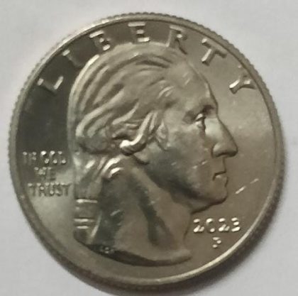American Women Quarter Dollar Coin   Jovita Idar  - 'P' Mint _2023