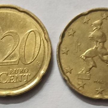 20 Cent EURO 2003 (used)