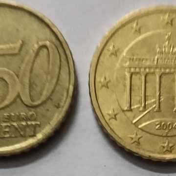 50 Cent EURO 2004_(used)