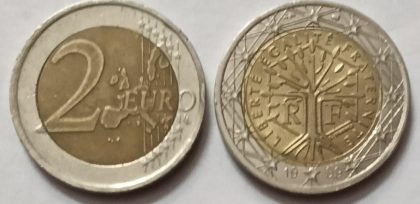 2 EURO 1999_(used)