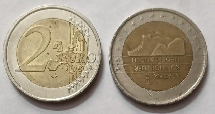 2 EURO 2001_(used)