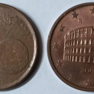5 Cent EURO  2004 (used)