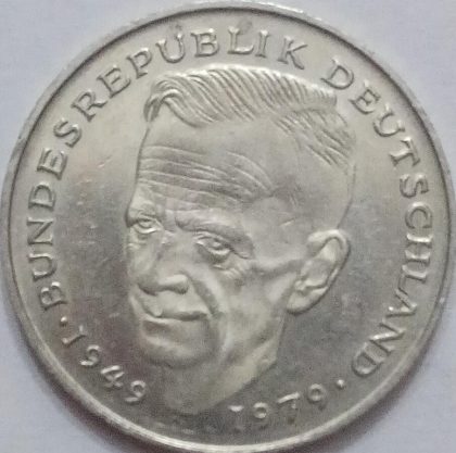 GERMANY Deutsche 2 MARK 1992 (USED) - Image 2
