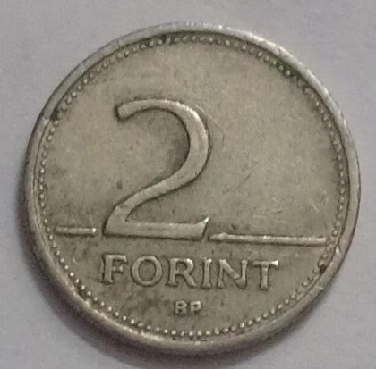 HUNGARY 2 FORINT 2000 (used)