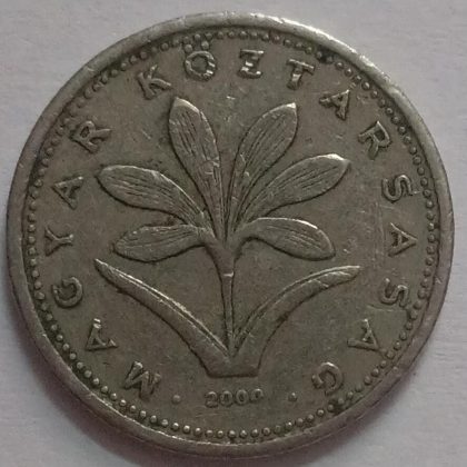 HUNGARY 2 FORINT 2000 (used) - Image 2