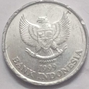 INDONESIA 100 RUPIAH 1999 (Used)