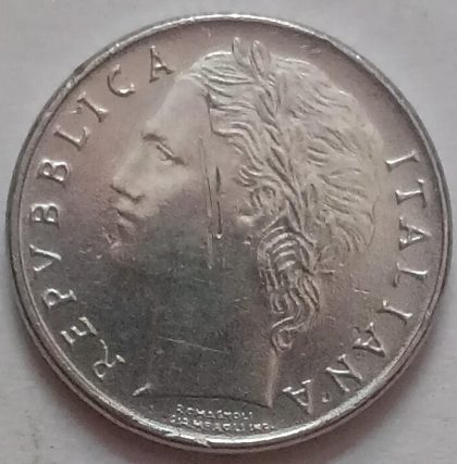 ITALY 100 LIRE 1992 (used) - Image 2
