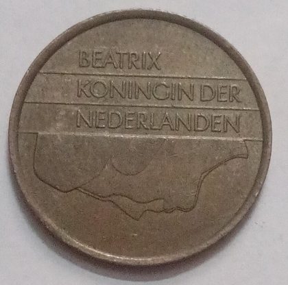 NEDERLAND-5 CENT 1984 (Used) - Image 2