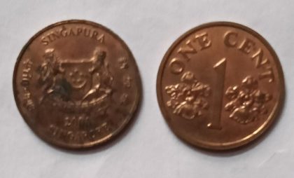 1 Cent 2000  Singapore/ Singapore(used)