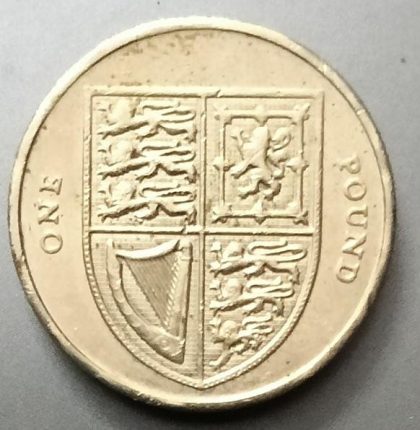 1 pound 2010_Great Britain, Elizabeth II (used) - Image 2