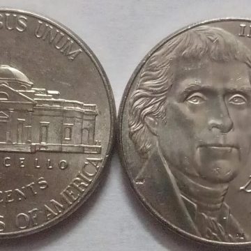 U.S.A. 5- CENT 2023 (used)