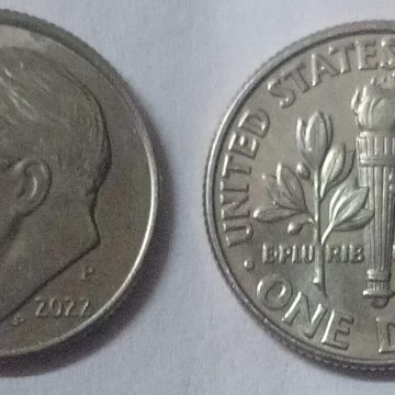 U.S.A. 1-DIME 2022 (Used)