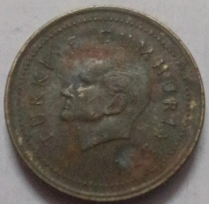Turkey 5000 lira1996 (used) - Image 2