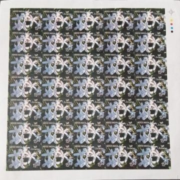 Jasmine , Thematic , Rs 15  MNH (Stamp Full Sheets -35stamps)