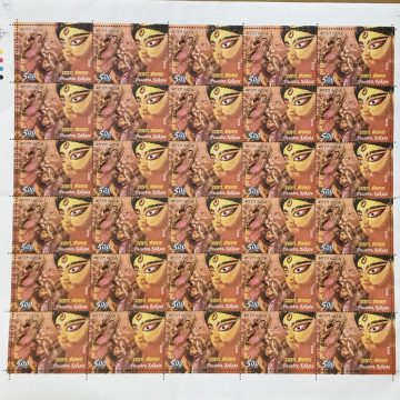 Festivals of India , Thematic Rs.5- MNH (Stamp Full Sheets -30stamps)