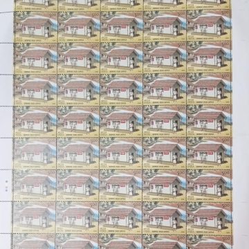 Post Office , Thematic - Rs.5- MNH (Stamp Full Sheets -45stamps)