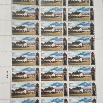 Bishop Cotton School Shimla Institution Rs.5- MNH (Stamp Full Sheets -24 stamps)