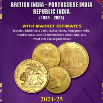 Indian Coinage Guide Book, British India - Republic India (1835-2025) New 11th Edition with Full Color Details & Market Estimate [Paperback] Sainath Reddappa